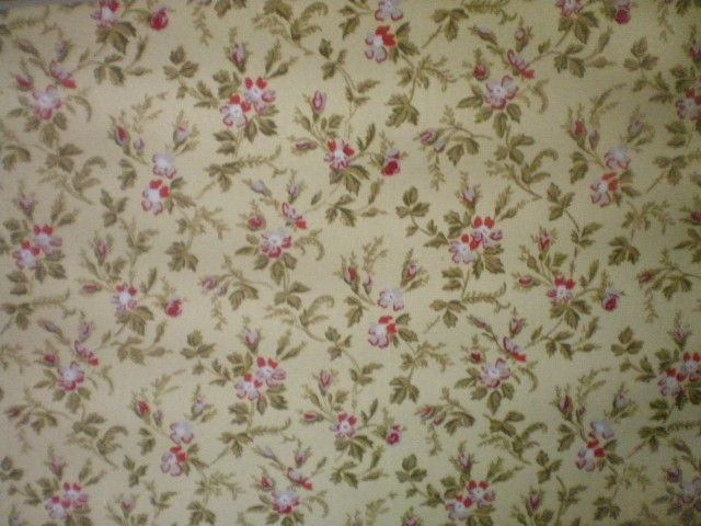 Flower pattern white background red free wallpaper - medium preview image