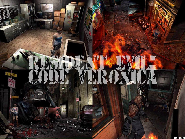 Zombies fire man doorway video free wallpaper - medium preview image