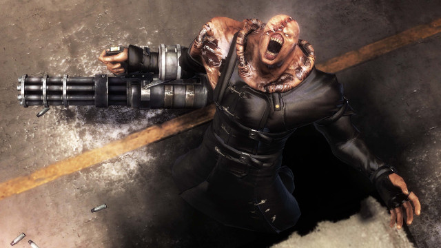 Woman camera gun tunnel snake free wallpaper - medium preview image