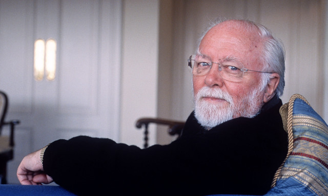 Man white beard glasses couch free wallpaper - medium preview image