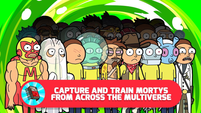 Cartoon group people captioning altermodern free wallpaper - medium preview image