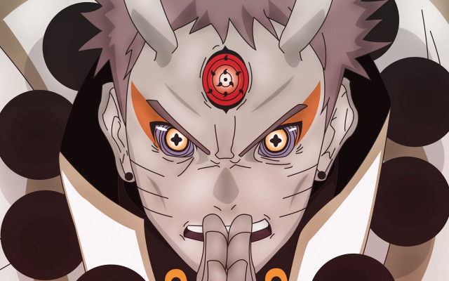 Cartoon character red eye nose free wallpaper - medium preview image