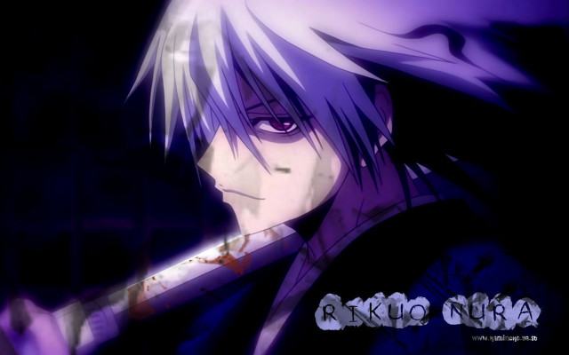 Man knife purple background aora free wallpaper - medium preview image