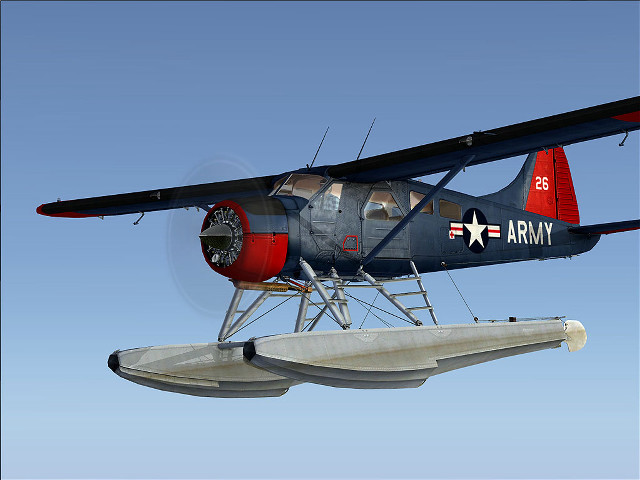 Small airplane blue sky propeller #3 free wallpaper - medium preview image