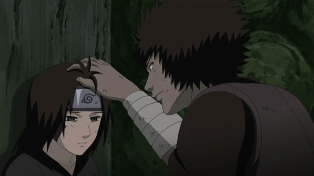 Man touching head forest trees free wallpaper - medium preview image