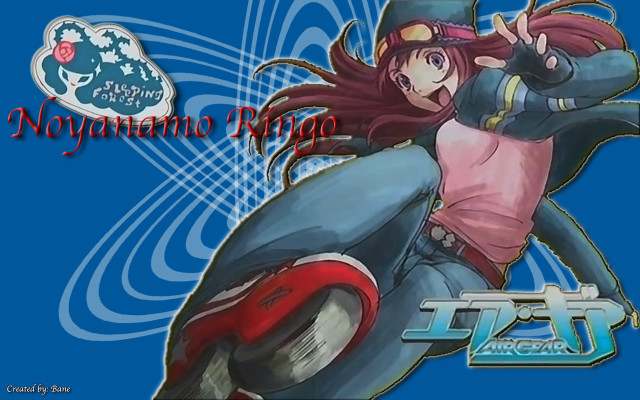 Girl pinkshirt bluebg neogeo keyart free wallpaper - medium preview image