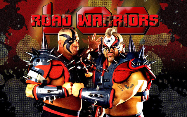Men wrestling gear sword hands free wallpaper - medium preview image