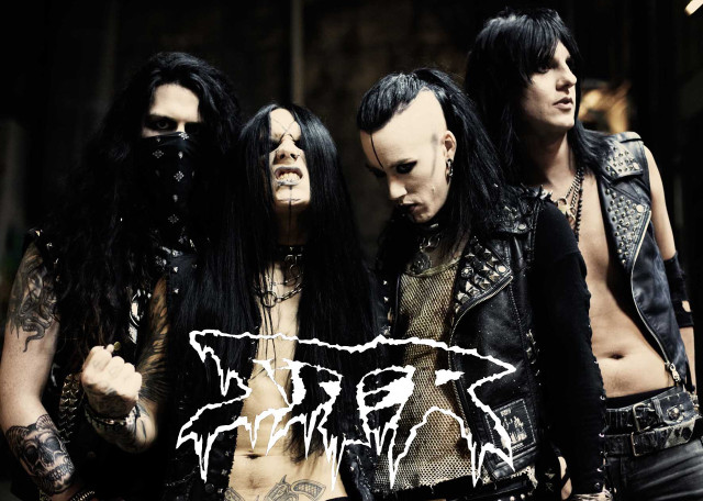 Men black hair tattoos faces free wallpaper - medium preview image