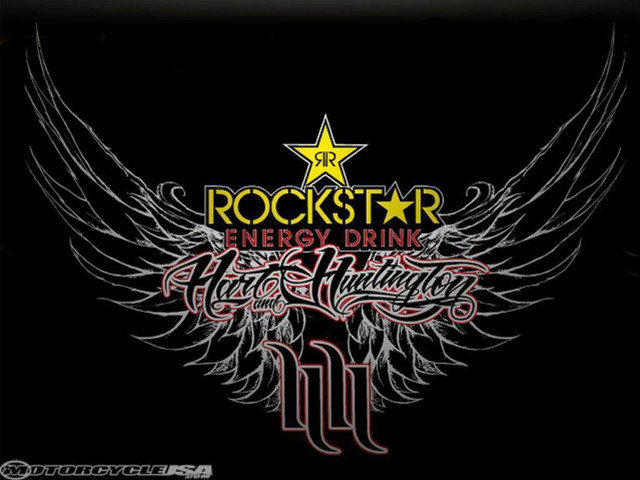 Rock star logo wings star free wallpaper - medium preview image