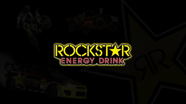Rock star energy drink logo free wallpaper - medium preview image