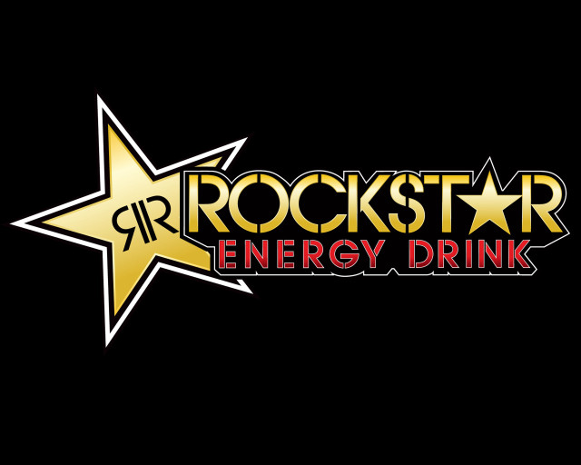 Rock star energy drink logo #2 free wallpaper - medium preview image