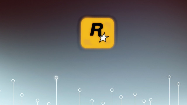 Yellow square star background dot free wallpaper - medium preview image
