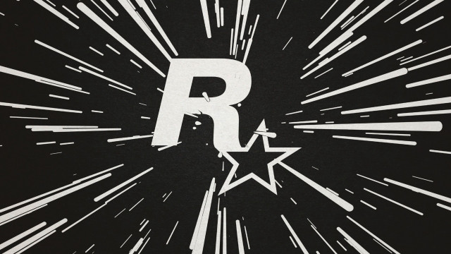 Black white photo star r free wallpaper - medium preview image