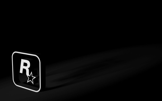 Black white square button letter free wallpaper - medium preview image