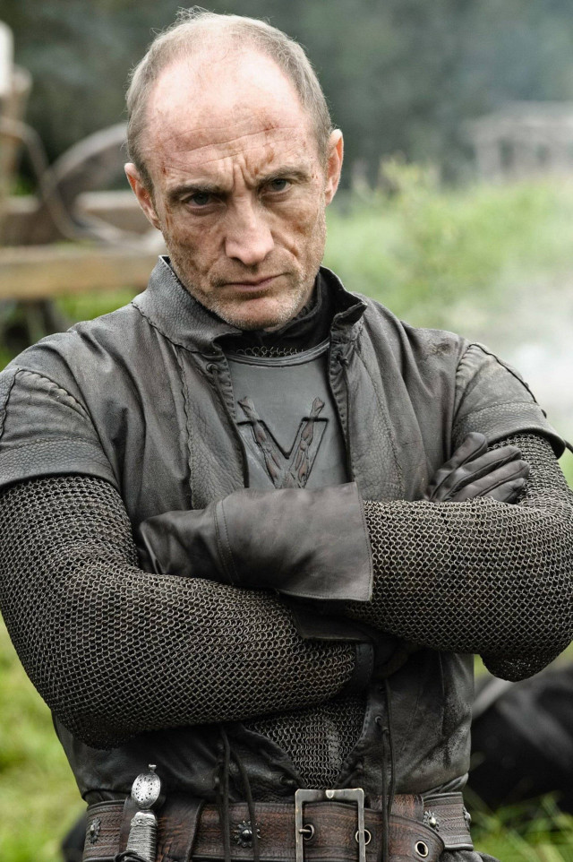 Man leather arms crossed steamy free wallpaper - medium preview image