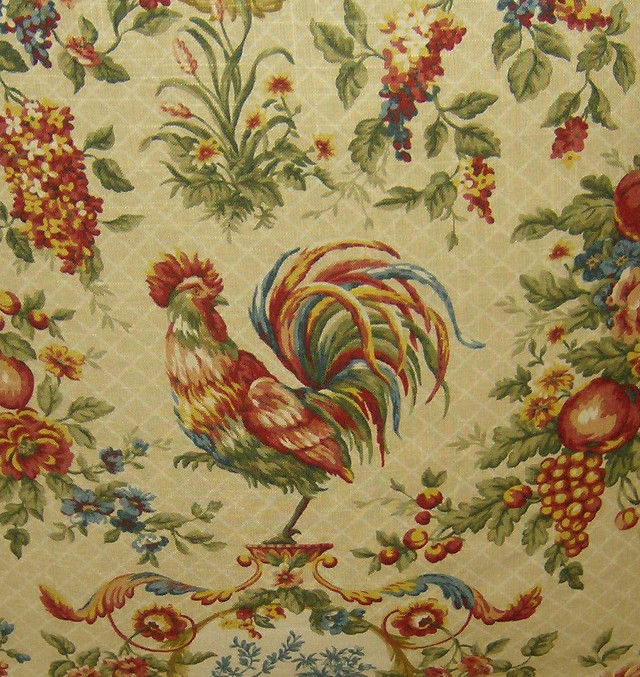 Rooster flowers white background red free wallpaper - medium preview image
