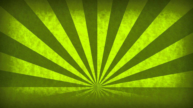Green background sunburst pattern image free wallpaper - medium preview image
