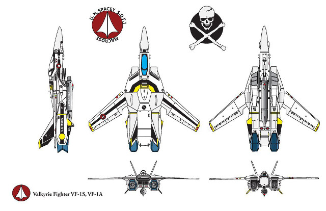 Fighter jet skull crossbone cobra free wallpaper - medium preview image