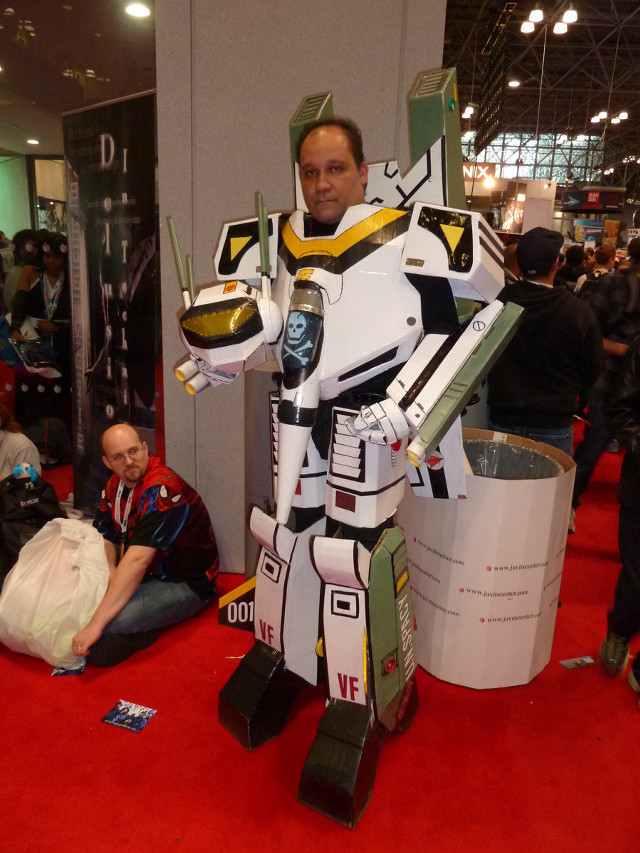 Man robot suit giant robot free wallpaper - medium preview image