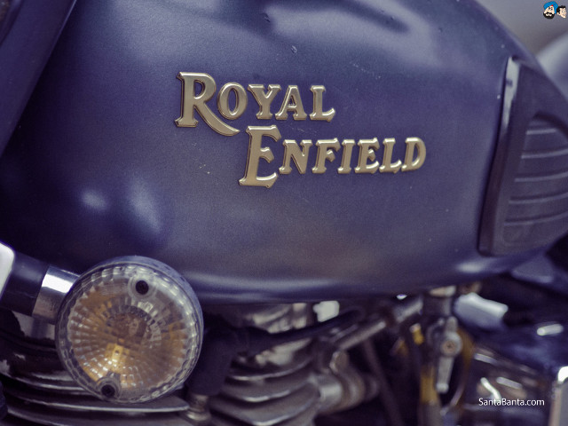 Royal enfield motorcycle engine emblem free wallpaper - medium preview image