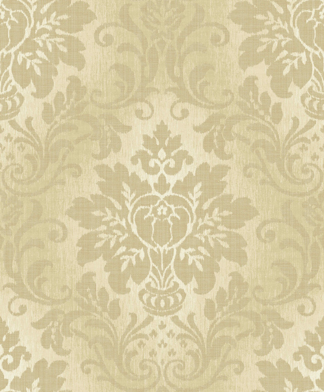 Beige white wallpaper floral design free wallpaper - medium preview image