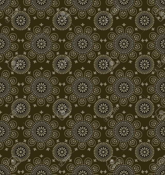 Brown white pattern black background free wallpaper - medium preview image
