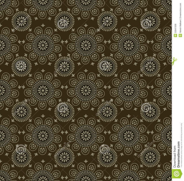 Brown white background circles stars free wallpaper - medium preview image