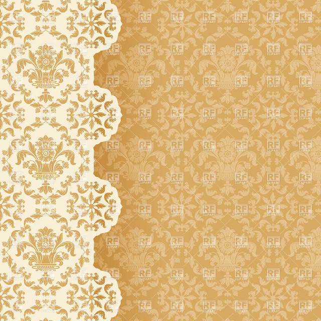 Beige white background pattern corner free wallpaper - medium preview image