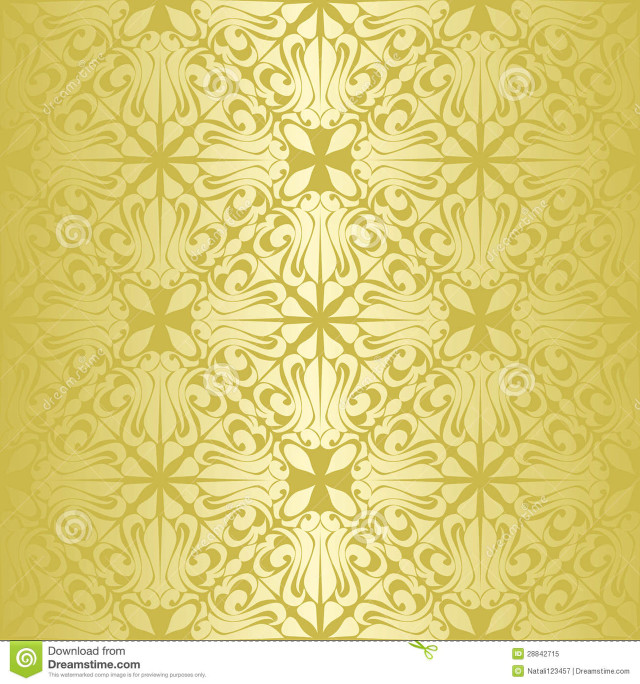 Yellow beige floral background design free wallpaper - medium preview image
