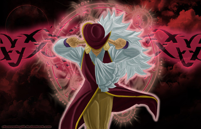 Old man hat red coat free wallpaper - medium preview image
