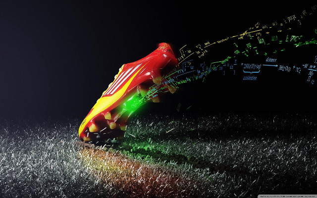 Red yellow car grass black free wallpaper - medium preview image