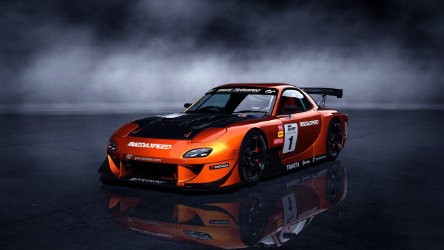 Car dark room fog number free wallpaper - medium preview image