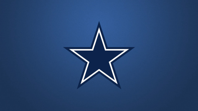 Star blue background white outline free wallpaper - medium preview image