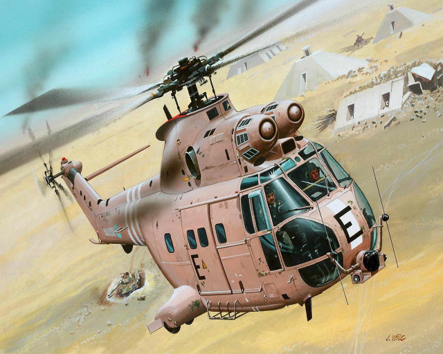 Pink helicopter desert tents man free wallpaper - medium preview image