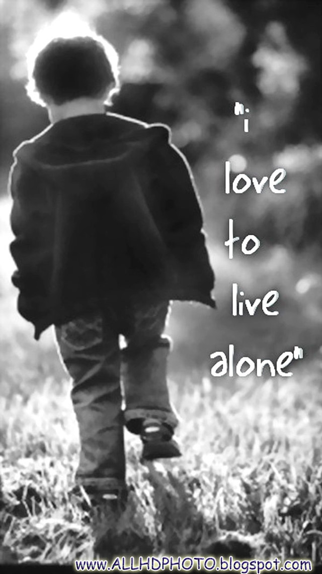 Little boy walking grass quote free wallpaper - medium preview image