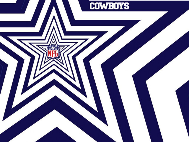 Star white blue background red free wallpaper - medium preview image