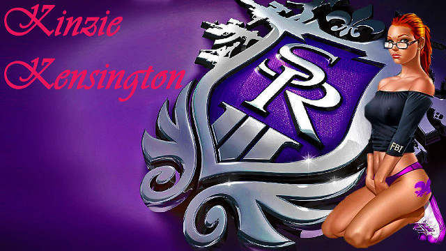 Woman bikini purple silver logo free wallpaper - medium preview image