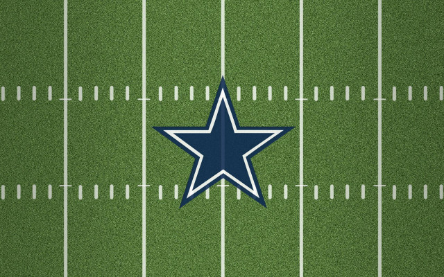 Football field star middle lines free wallpaper - medium preview image