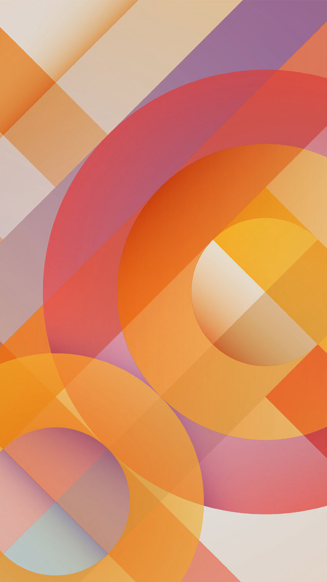 Colorful abstract background circles squares free wallpaper - medium preview image