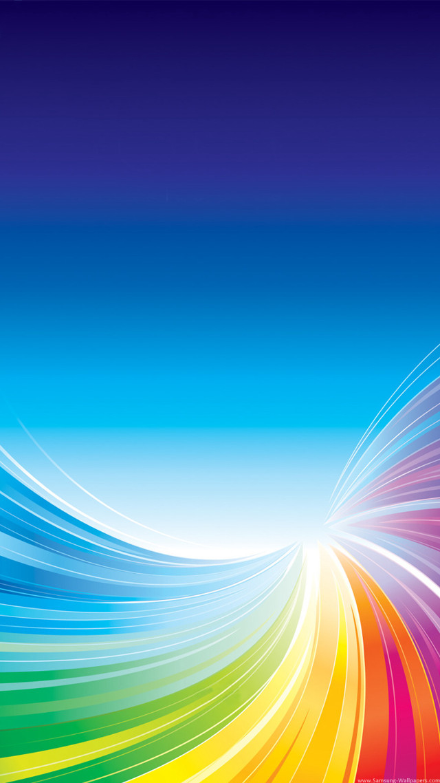 Colorful background wave lines blue free wallpaper - medium preview image