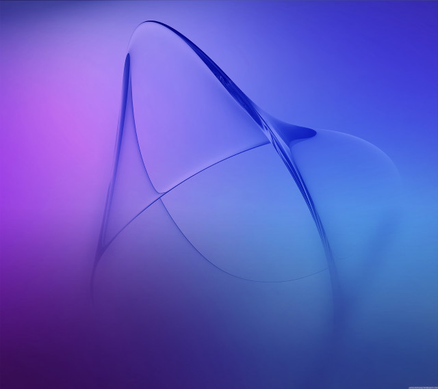 Blue purple background curved curve free wallpaper - medium preview image