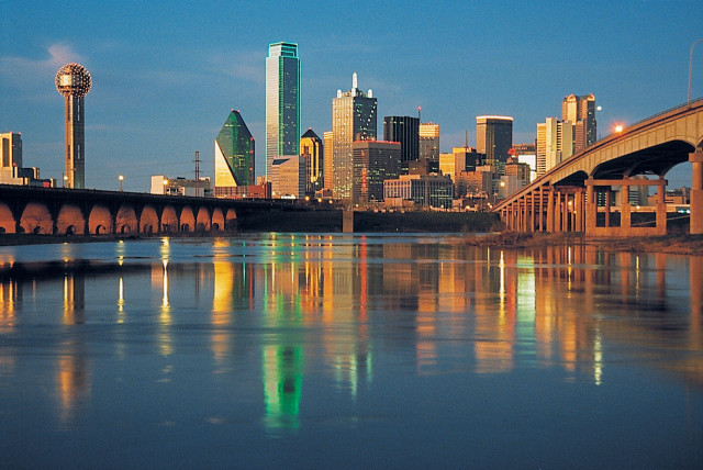 City skyline bridge river night #52 free wallpaper - medium preview image