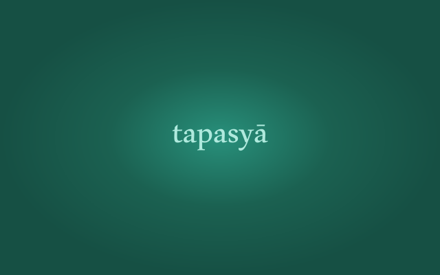 Green background tapasya white side free wallpaper - medium preview image