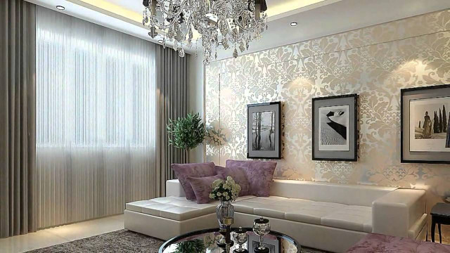Living room couch comfortable modern free wallpaper - medium preview image