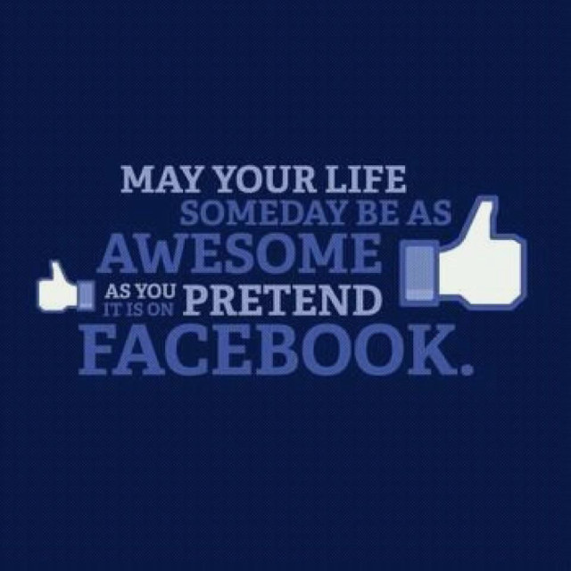 Facebook logo like message image free wallpaper - medium preview image