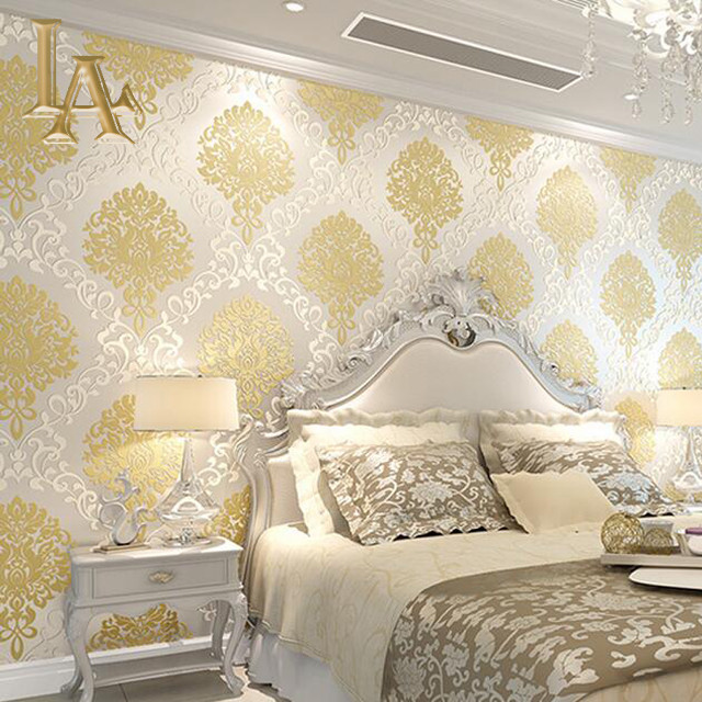 Rococo bedroom digital rendering finely free wallpaper - medium preview image