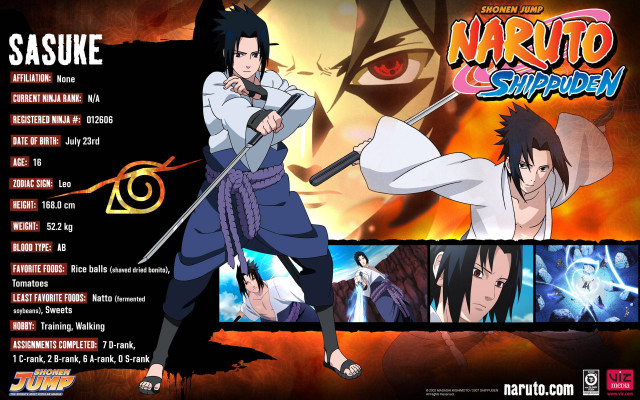 Naruto shinji anime poster sword free wallpaper - medium preview image