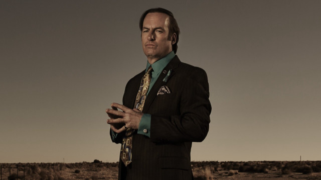 Man suit tie desert hands free wallpaper - medium preview image