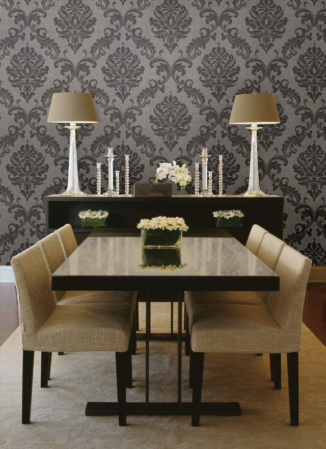 Dining room table vase flowers #3 free wallpaper - medium preview image