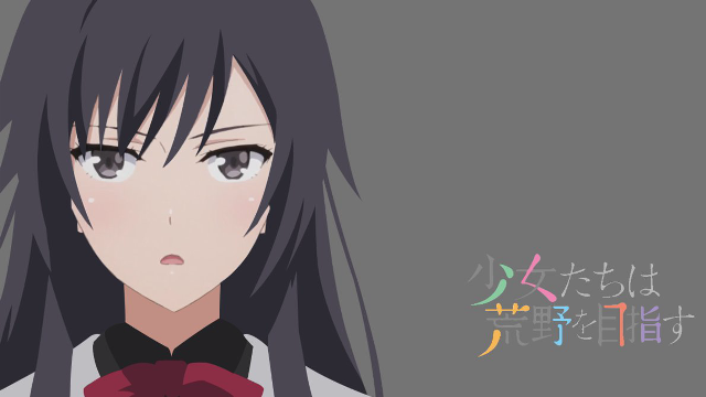 Girl black hair sad portrait free wallpaper - medium preview image
